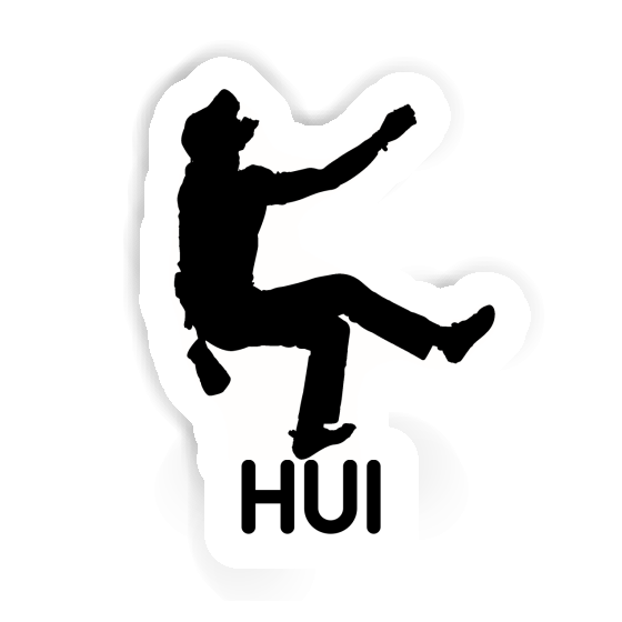 Aufkleber Kletterer Hui Notebook Aufkleber Kletterer Hui Gift package Image
