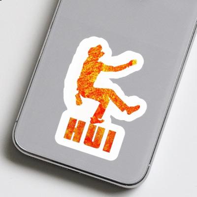 Aufkleber Kletterer Hui Notebook Aufkleber Kletterer Hui Gift package Image