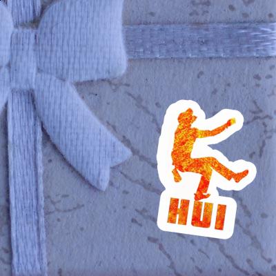Aufkleber Kletterer Hui Notebook Aufkleber Kletterer Hui Gift package Image