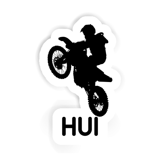 Motocross-Fahrer Sticker Hui Notebook Motocross-Fahrer Sticker Hui Notebook Image