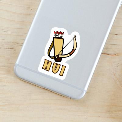 Sticker Pfeilbogen Hui Laptop Sticker Pfeilbogen Hui Laptop Image