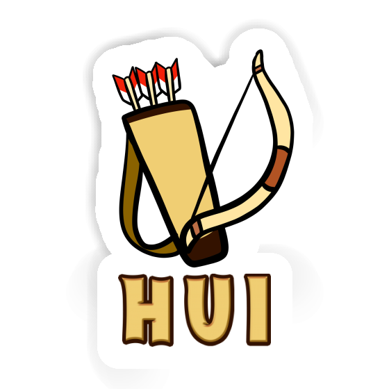 Sticker Pfeilbogen Hui Notebook Sticker Pfeilbogen Hui Gift package Image