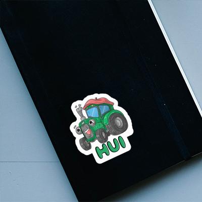 Autocollant Tracteur Hui Laptop Image