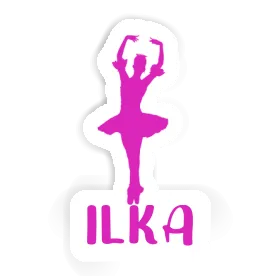Sticker Ilka Ballerina Image