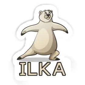Ilka Aufkleber Bär Image
