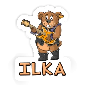 Ilka Sticker Rocker Image