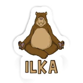Aufkleber Ilka Yogi Image