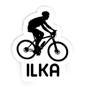 Biker Sticker Ilka Image