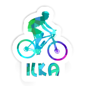 Sticker Biker Ilka Image