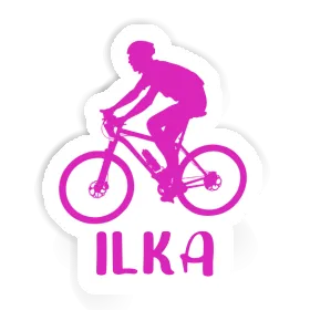 Sticker Biker Ilka Image