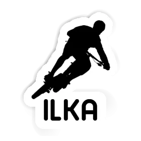 Sticker Ilka Biker Image