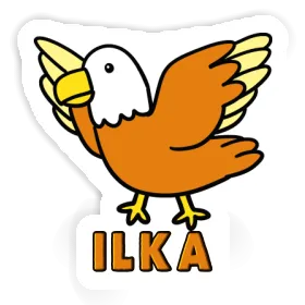 Ilka Autocollant Oiseau Image