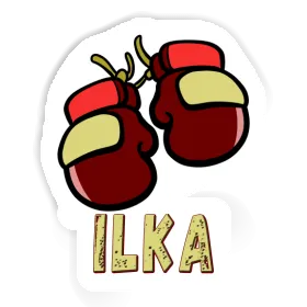 Sticker Boxing Glove Ilka Image