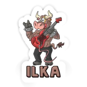 Sticker Ilka Bull Image