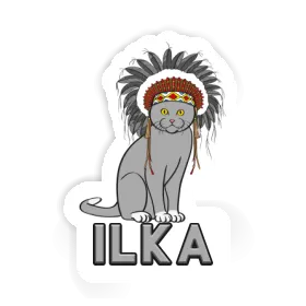 Sticker Cat Ilka Image