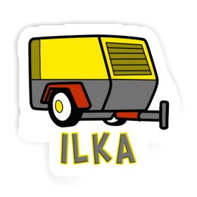 Sticker Ilka Compressor Image