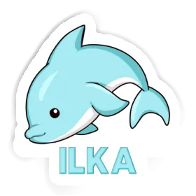 Sticker Fish Ilka Image