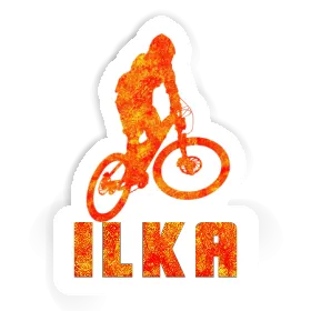 Sticker Ilka Downhiller Image
