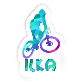 Downhiller Sticker Ilka Image
