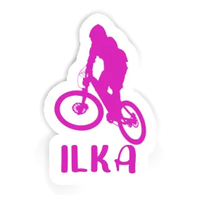 Downhiller Sticker Ilka Image