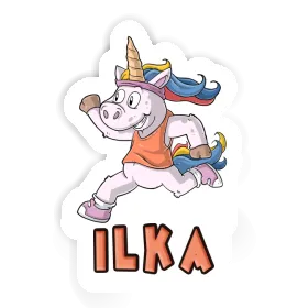 Ilka Sticker Runner Image