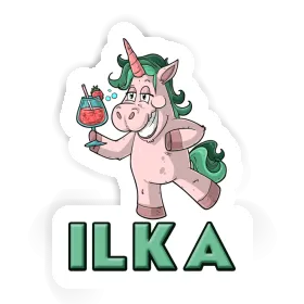 Ilka Sticker Party Unicorn Image