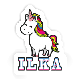 Sticker Unicorn Ilka Image