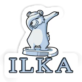 Sticker Ilka Bär Image