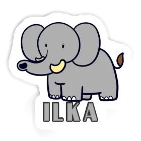 Sticker Ilka Elephant Image
