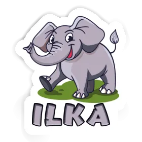 Ilka Sticker Elephant Image
