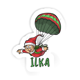 Skydiver Sticker Ilka Image