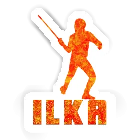 Sticker Fencer Ilka Image