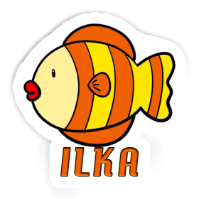 Fisch Aufkleber Ilka Image