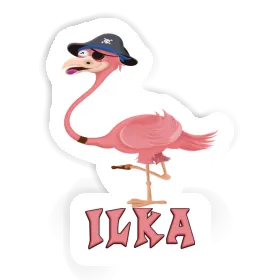 Ilka Sticker Flamingo Image
