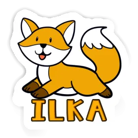 Fox Sticker Ilka Image