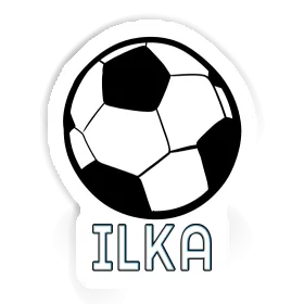 Sticker Fußball Ilka Image