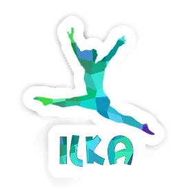 Gymnast Sticker Ilka Image