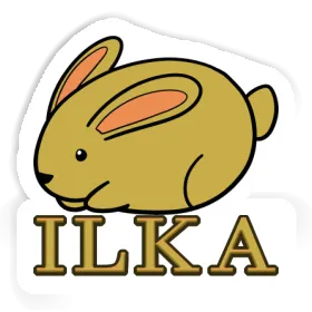 Ilka Sticker Hare Image