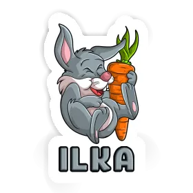Hare Sticker Ilka Image
