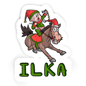 Ilka Sticker Rider Image