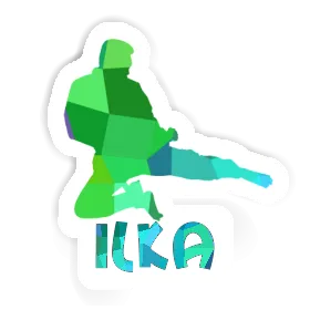 Sticker Karateka Ilka Image