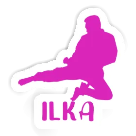 Sticker Ilka Karateka Image