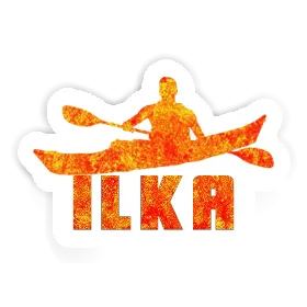 Kayaker Sticker Ilka Image