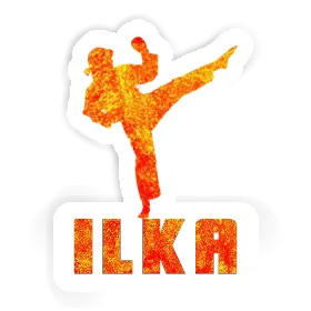 Sticker Ilka Karateka Image