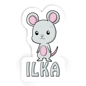Mouse Sticker Ilka Image