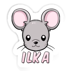 Mousehead Sticker Ilka Image