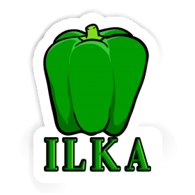 Paprika Sticker Ilka Image