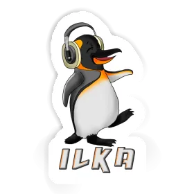 Ilka Autocollant Pingouin Image