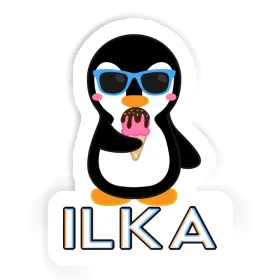 Autocollant Ilka Pingouin glacé Image