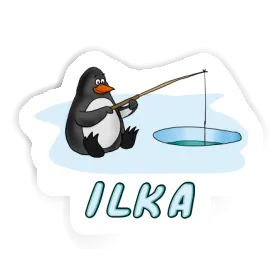 Autocollant Pingouin Ilka Image